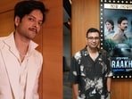 Ali Fazal with Prosit Roy