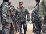 Salman Khan in a still from Maatrubhumi: May War Rest in Peace. Salman Khan in a still from Maatrubhumi: May War Rest in Peace.