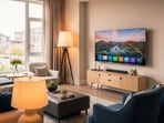 Prioritise 120Hz refresh rates, HDR, immersive audio, and modern smart TV features for football.