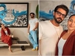 Sonakshi Sinha shares meaningful wedding gift artwork symbolizing faith and harmony.