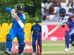 Vaibhav Sooryavanshi and Sanju Samson.