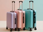 Three stylish trolley suitcases at reduced prices make packing simpler and every holiday plan a little more exciting and budget-friendly. (canva.com)
