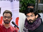Umar Khalid and Sharjeel Imam