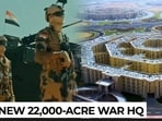 Egypt has officially unveiled The Octagon, a massive new military headquarters that will serve as the permanent command center of its armed forces. Egypt has officially unveiled The Octagon, a massive new military headquarters that will serve as the permanent command center of its armed forces.