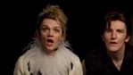 Ewan Mitchell and Gayle Rankin react to House of the Dragon fan art.