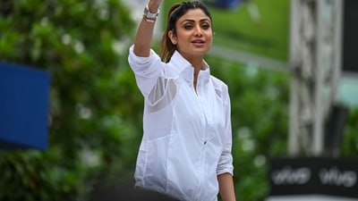 Shilpa Shetty, known for her fitness regime and yoga practices, is often spotted advocating about fitness and yoga. (Internal) Shilpa Shetty, known for her fitness regime and yoga practices, is often spotted advocating about fitness and yoga. (Internal)
