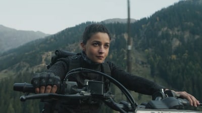 Alpha box office collection day 1: Alia Bhatt plays the lead in the YRF spy film. Alpha box office collection day 1: Alia Bhatt plays the lead in the YRF spy film.