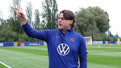 Mauricio Pochettino is taking extra precautions to keep training details tightly guarded. (Getty Images via AFP) Mauricio Pochettino is taking extra precautions to keep training details tightly guarded. (Getty Images via AFP)