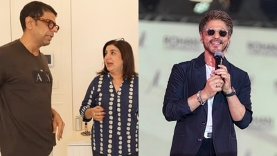 Farah Khan and Murali Sharma recall Shah Rukh Khan's reaction to stunt mishap. Farah Khan and Murali Sharma recall Shah Rukh Khan's reaction to stunt mishap.
