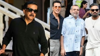Priyadarshan opens up on his exit from Hera Pheri 3. Priyadarshan opens up on his exit from Hera Pheri 3.