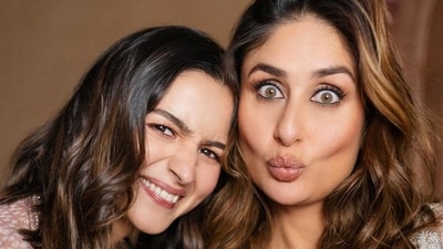 Kareena Kapoor was all praise for Alia Bhatt's recent release, Alpha. Kareena Kapoor was all praise for Alia Bhatt's recent release, Alpha.