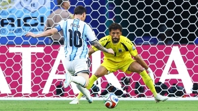 Both sides failed to find the winner and the match entered extra-time. (IMAGN IMAGES via Reuters)