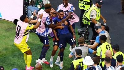 Then Deroy Duarte equalised for Cape Verde in the 59th minute. (REUTERS)