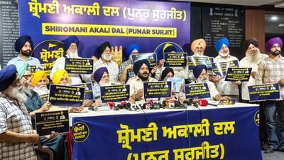 The Shiromani Akali Dal (Punar Surjit), breakaway faction of the Shiromani Akali Dal (SAD) on Saturday launched its Chandigarh unit, signalling its electoral ambitions by announcing that it will contest the municipal corporation elections due later this year and the Chandigarh Lok Sabha seat in the 2029 general elections. The Shiromani Akali Dal (Punar Surjit), breakaway faction of the Shiromani Akali Dal (SAD) on Saturday launched its Chandigarh unit, signalling its electoral ambitions by announcing that it will contest the municipal corporation elections due later this year and the Chandigarh Lok Sabha seat in the 2029 general elections.