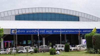 There will be no full airfield closure at Srinagar airport this year. Airport operations will continue on all days with operational/watch hours from 8am to 5pm, the airport management posted on X on Saturday. (File photo) There will be no full airfield closure at Srinagar airport this year. Airport operations will continue on all days with operational/watch hours from 8am to 5pm, the airport management posted on X on Saturday. (File photo)