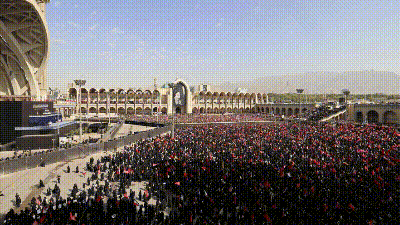 Scenes from late Iran Supreme Leader Ayatollah Ali Khamenei's funeral (via AP, AFP, Reuters) Scenes from late Iran Supreme Leader Ayatollah Ali Khamenei's funeral (via AP, AFP, Reuters)