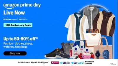 The Amazon Prime Day 2026 Cheat Sheet: Active bank offers, cashbacks, and deals The Amazon Prime Day 2026 Cheat Sheet: Active bank offers, cashbacks, and deals