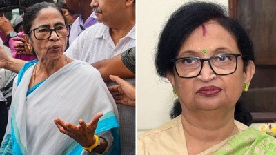 মমতা বন্দ্যোপাধ্যায়ের কথায় কষ্ট পেয়ে তৃণমূল কংগ্রেসের সমস্ত পদ ছাড়লেন বলে দাবি করলেন চন্দ্রিমা ভট্টাচার্য। (ফাইল ছবি) মমতা বন্দ্যোপাধ্যায়ের কথায় কষ্ট পেয়ে তৃণমূল কংগ্রেসের সমস্ত পদ ছাড়লেন বলে দাবি করলেন চন্দ্রিমা ভট্টাচার্য। (ফাইল ছবি)
