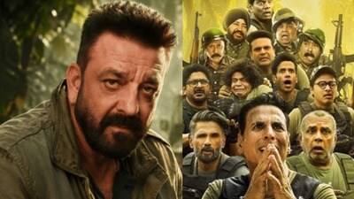 ‘ওয়েলকাম টু দ্য জঙ্গল’-ছিলেন সঞ্জয়ও