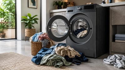 Inverter washing machines cost more for a reason. Here's what changes after you bring one home (AI Generated) Inverter washing machines cost more for a reason. Here's what changes after you bring one home (AI Generated)