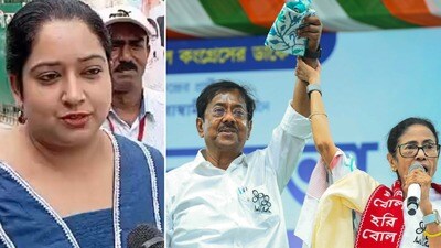রাজ্যের প্রাক্তন মন্ত্রী জ্যোতিপ্রিয় মল্লিকের মেয়ে হলেন প্রিয়দর্শিনী মল্লিক। (ফাইল ছবি) রাজ্যের প্রাক্তন মন্ত্রী জ্যোতিপ্রিয় মল্লিকের মেয়ে হলেন প্রিয়দর্শিনী মল্লিক। (ফাইল ছবি)