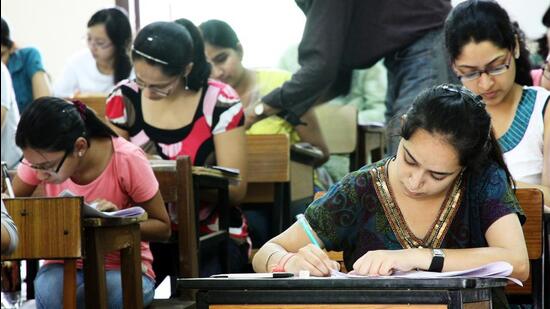 A total of 6,00,125 candidates had registered, 2,58,061 for Paper I and 3,42,064 for Paper II. The exam was to be held across 1,729 centres statewide (701 for Paper I and 1,028 for Paper II) before being postponed. (REPRESENTATIVE PHOTO)