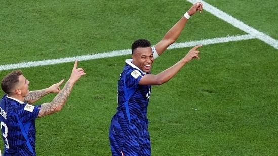 France vs Paraguay: Mbappe penalty sends France into last 8 - Action in images
