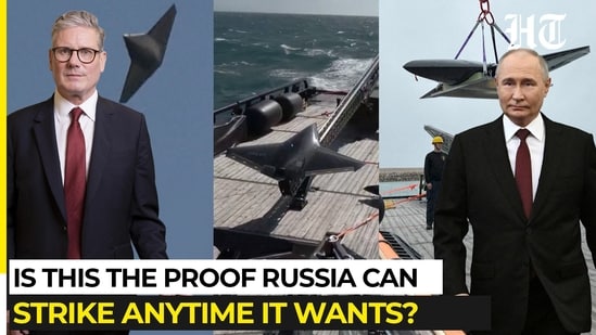 After Putin’s drones spied on Europe’s nuclear secrets for 18 months, UK…