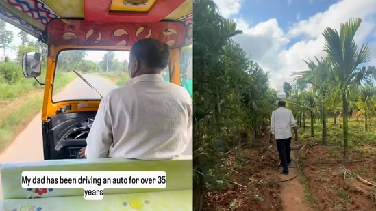 Daughter celebrates father’s sacrifice as an auto driver. (Instagram/arthasfirstbites)