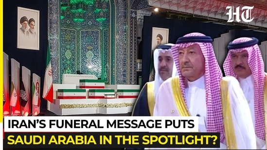 Saudi Arabia's tribute to Ali Khamenei in Iran sparks new controversy