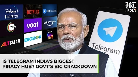 India cracks down on Telegram: ordered to Remove Pirated Movies, OTT Shows