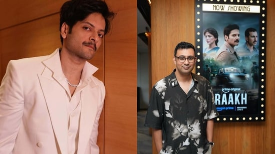 Ali Fazal with Prosit Roy