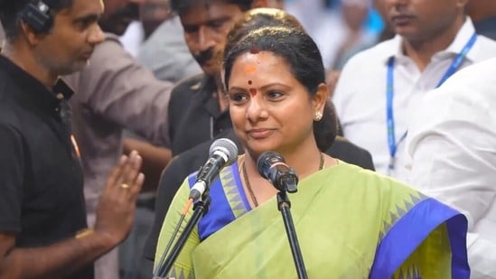 కల్వకుంట్ల కవిత(ఫైల్ ఫొటో)
