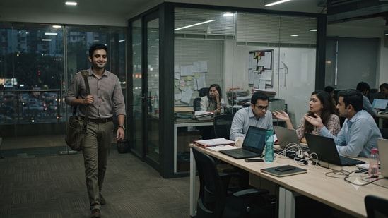 A man claimed his former manager rewarded teammates only after fearing more resignations from the team. (Representational image/Gemini AI generated)