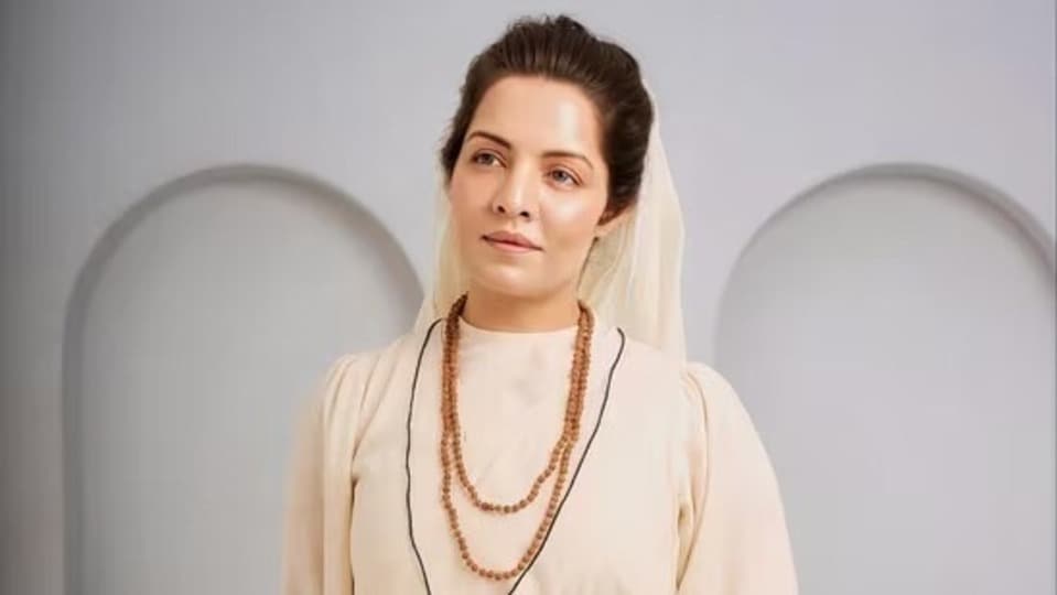 বড় পর্দায় সিস্টার নিবেদিতার চরিত্রে সেলিনা