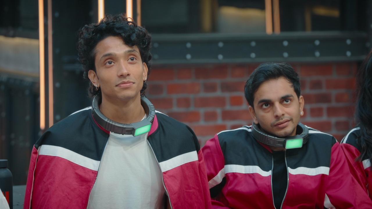 Yogesh Rawat and Varun Yadav in Lock Upp.