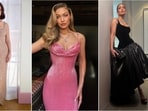 Taylor Swift and Travis Kelce's wedding wasn't just a celebration of love, it was a star-studded fashion affair. From Selena Gomez to Jennifer Lopez, here's who wore what.(Instagram)