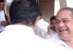 Satam’s ‘insensitive’ laughter over tree fall and manhole deaths draws flak, oppn seeks removal
