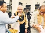 A panel led by former Rajya Sabha MP Vinay P Sahasrabuddhe won the presidency, all four vice-presidents’ posts, the secretary’s post, all seven seats on the Scrutinising Committee and all six Managing Committee seats that were up for election. (Anshuman Poyrekar/HT Photo)
