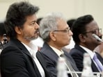 Tamil Nadu chief minister C. Joseph Vijay (in picture) will be going to Karur on July 10, his first visit since a tragic stampede at his rally in 2025.