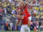 Brazil vs Norway, FIFA World Cup: Norway's Erling Haaland bagged a brace.(AP Photo/Pamela Smith)