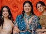 Anshula Kapoor gets emotional as she thanks Janhvi, Khushi for magical mehendi celebration.