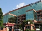 As part of the bidding process, contractors are required to furnish an earnest money deposit of  <span class='webrupee'>₹</span>5.3 crore, along with a tender processing fee of  <span class='webrupee'>₹</span>10,000. (HT File)