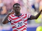 FIFA has suspended Folarin Balogun's one-game ban.