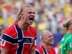 Erling Haaland knocked Brazil out of the 2026 FIFA World Cup, scoring a brace in a 2-1 win for Norway.(AP Photo/Frank Franklin II)
