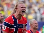 Erling Haaland scored a brace and later posted emotional statement after Norway knocked out Brazil.