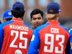 Even though it lasted 10 balls, Vaibhav Sooryavanshi's maiden outing was impressive. 
