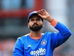 India's Shreyas Iyer during the match