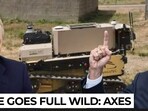 Macron’s wild bet as Russia goes rogue? France ditches troops for AI robots…