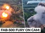 On cam: Putin drops fab-500 bombs on Zelensky’s drone hub On cam: Putin drops fab-500 bombs on Zelensky’s drone hub